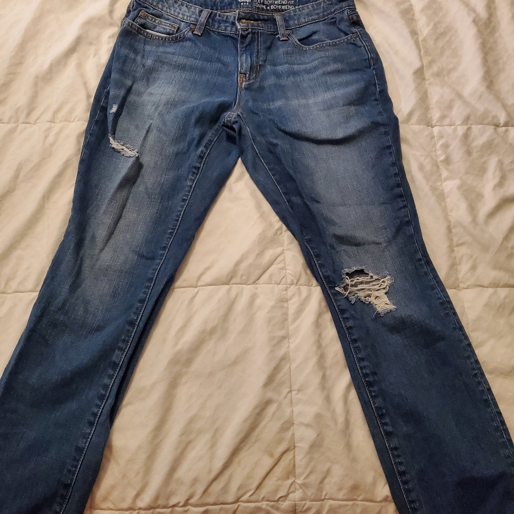 Gap ‘Sexy Boyfriend’ Fit Jeans Size 4